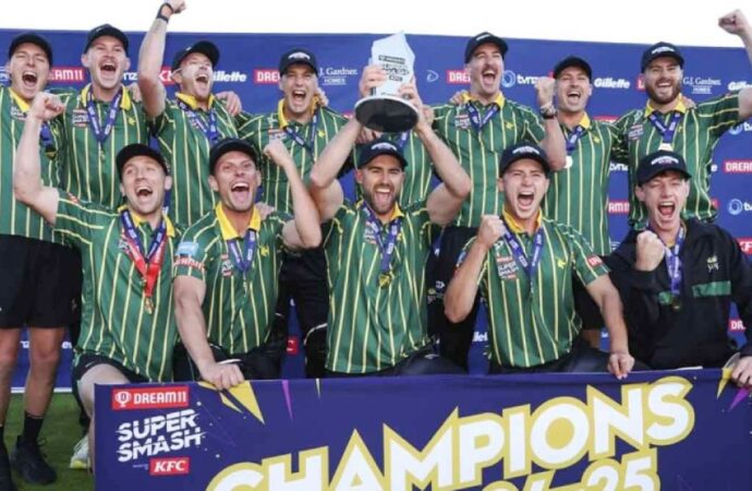 নিউ জিল্যান্ডের ফ্র্যাঞ্চাইজি লিগের নতুন দিন শুরু