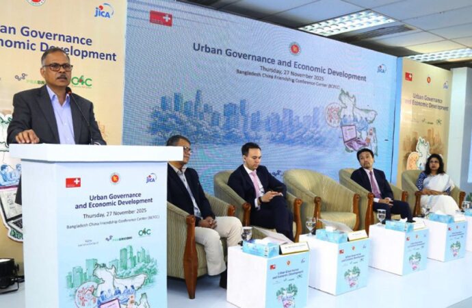 জাইকা, এলজিডি ও এসডিসির উদ্যোগে নগর সুশাসন ও উন্নয়ন কর্মশালা