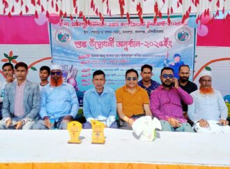 মাধবপুর ইউনিয়ন ওয়ার্ডকাপ ক্রিকেটের উদ্বোধন