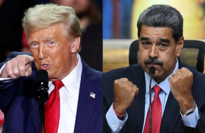 ট্রাম্পের ঘোষণা: ভেনেজুয়েলার আকাশসীমা পুরোপুরিই বন্ধ করার আহ্বান