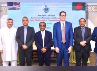 সরকার ও বেসরকারি খাতের সমন্বয় ছাড়া উন্নয়ন সম্ভব নয়: অ্যামচ্যাম