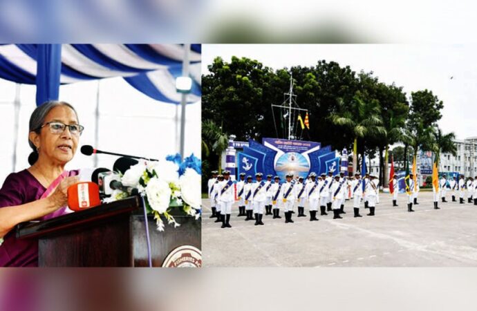 গভীর সমুদ্রের সাহসী কাণ্ডারি হয়ে উঠছে ক্যাডেটরা: মৎস্য ও প্রাণিসম্পদ উপদেষ্টা