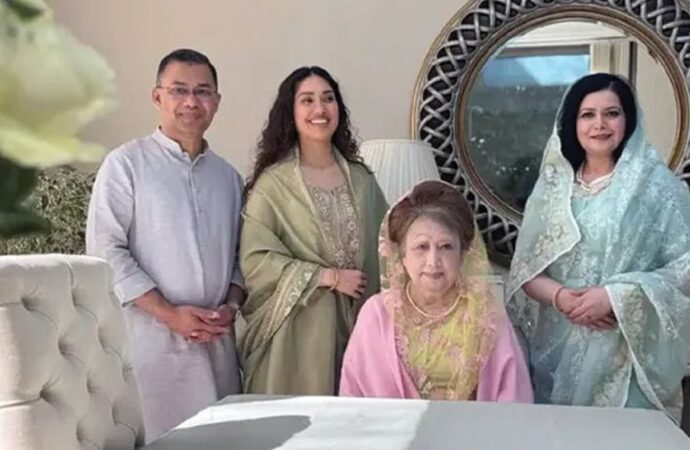 দেশবাসীর সম্মিলিত সমর্থন আমাদের পরিবারের শক্তির উৎস