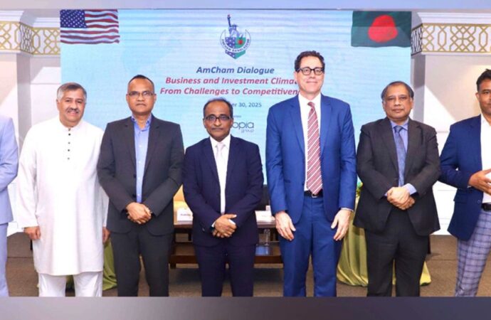 সরকার ও বেসরকারি খাতের সমন্বয় ছাড়া প্রবৃদ্ধি অসম্ভব: অ্যামচ্যাম