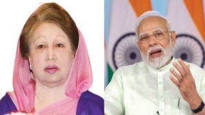 খালেদা জিয়ার অসুস্থতায় মোদির উদ্বেগ, ভারতের সহায়তার আশ্বাস
