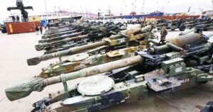 বিশ্বব্যাপী অস্ত্র ব্যবসায় মুনাফা ৬৭৯ বিলিয়ন ডলার