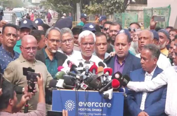 খালেদা জিয়ার শারীরিক অবস্থা স্থিতিশীল, গুজবে কান না দেওয়ার আহ্বান