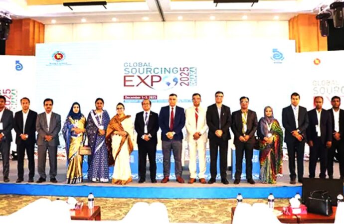 গ্লোবাল সোর্সিং এক্সপোতে ৩ লাখ ১১ হাজার ডলারের ক্রয়াদেশ পেয়েছে বাংলাদেশ