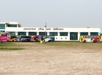 অচল ভাবনায় পড়ে থাকা ১৬ কোটি টাকার বাস টার্মিনাল