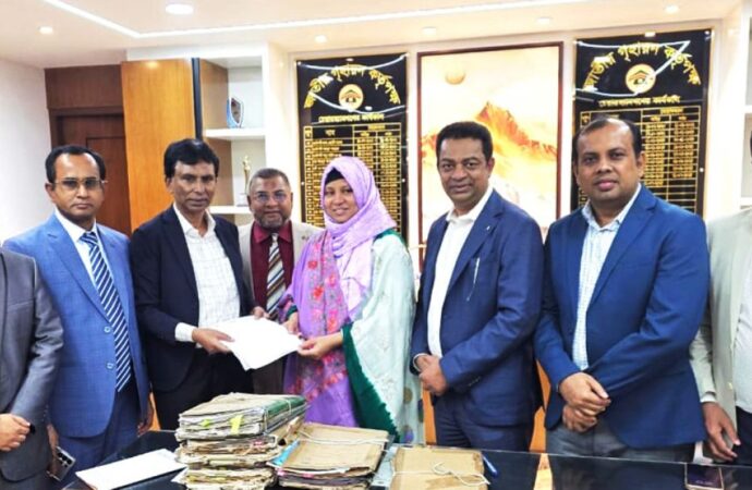 জাতীয় গৃহায়ণ কর্তৃপক্ষের চেয়ারম্যানের সঙ্গে রিহ্যাব নেতাদের সাক্ষাৎ