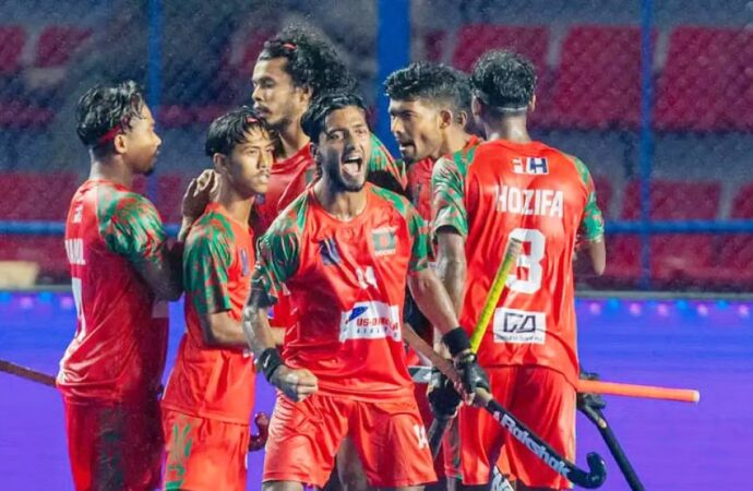 ওমানের জালে বাংলাদেশের ১৩ গোল