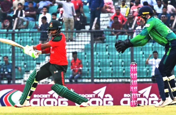 আইরিশদের বিপক্ষে দাপুটে সিরিজ জয় টাইগারদের