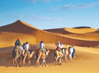 আরব অঞ্চলে তাপমাত্রা বিশ্ব গড়ের দ্বিগুণ দ্রুত বৃদ্ধি পাচ্ছে