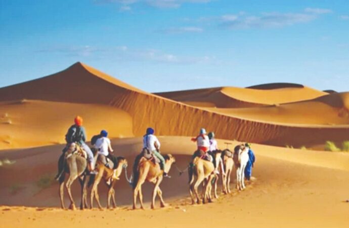 আরব অঞ্চলে তাপমাত্রা বিশ্ব গড়ের দ্বিগুণ দ্রুত বৃদ্ধি পাচ্ছে