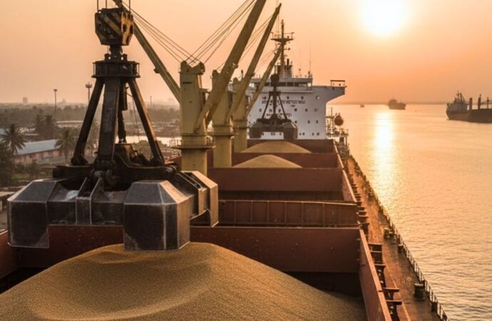 যুক্তরাষ্ট্র থেকে ৬১ হাজার টন গম বাংলাদেশে পৌঁছাল