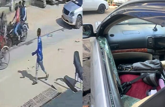 অবৈধ পণ্য আটকানোর জন্য কাস্টমসের ওপর হামলা