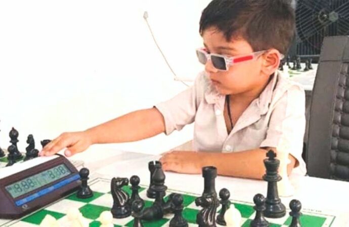 তিন বছরের শিশুর বিশ্বরেকর্ড