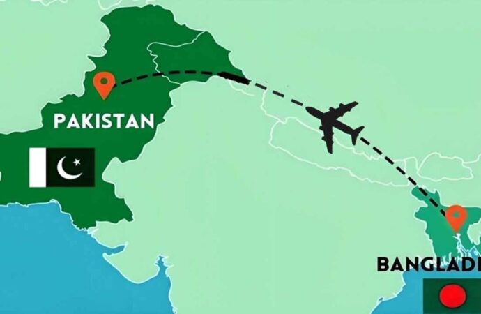 সপ্তাহে তিন দিন বাংলাদেশ-পাকিস্তানের মধ্যে ফ্লাইট চালু হবে