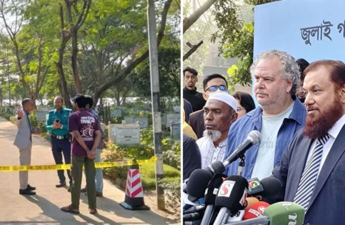 রায়েরবাজারে অজানা শহীদের মরদেহ উত্তোলনের প্রক্রিয়া শুরু