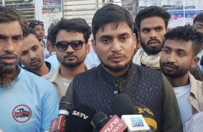 জামালপুরের মেলান্দহ ও মাদারগঞ্জে গণঅধিকার পরিষদের গণসংযোগ শুরু