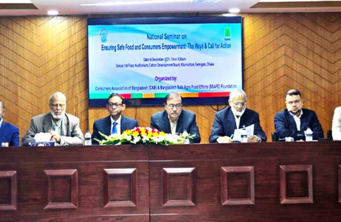 নিরাপদ খাদ্য নিশ্চিতে ক্যাব ও বিএসএএফই একযোগে কাজ করবে