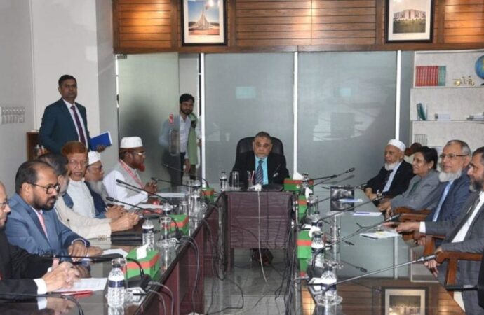 ইসি-বৈঠকে জামায়াতের উপস্থিতি