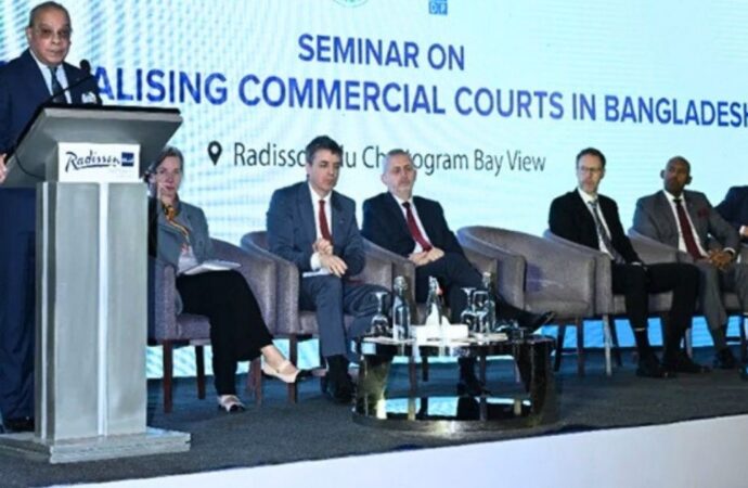 বাণিজ্যিক আদালত প্রতিষ্ঠা বিচার সংস্কারে গতি যোগাবে
