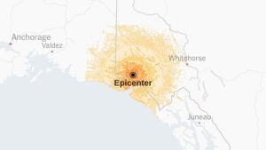 যুক্তরাষ্ট্র-কানাডা সীমান্তে ৭ মাত্রার ভূমিকম্প