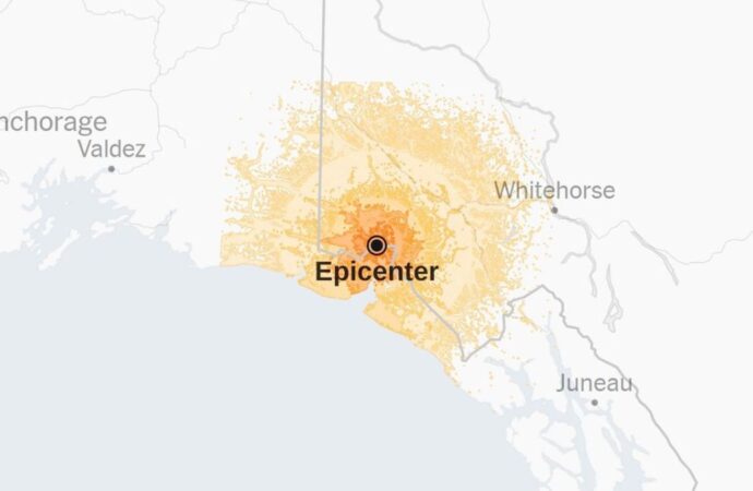 যুক্তরাষ্ট্র-কানাডা সীমান্তে ৭ মাত্রার ভূমিকম্প