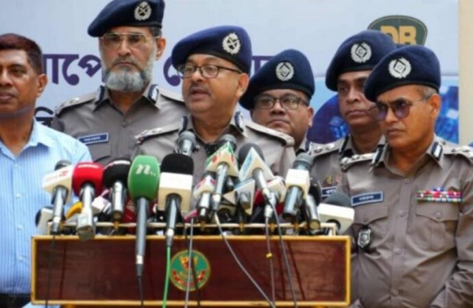 রাজধানীতে গৃহকর্মী নিয়োগে সতর্কতা জোরদার করার আহ্বান ডিএমপি কমিশনারের