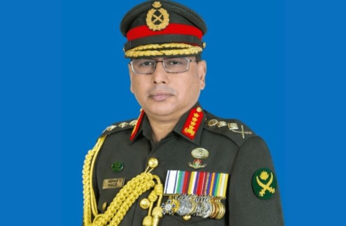 পেশাগত দক্ষতা বৃদ্ধির জন্য আহ্বান সেনাপ্রধানের