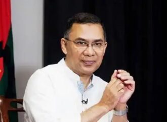 তারেক রহমানের ভাষণে বাংলাদেশ এখনো ‘কালো মেঘের নিচে’