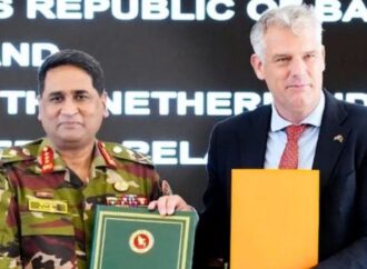 বাংলাদেশ-নেদারল্যান্ডসের মধ্যে নৌ-প্রতিরক্ষা চুক্তি স্বাক্ষর