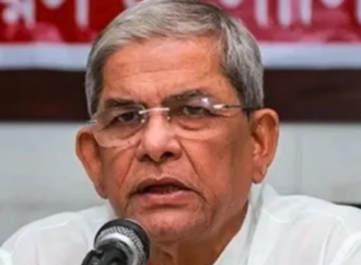 ওসমান হাদি গুলিবিদ্ধের ঘটনা নিয়ে উদ্বেগ প্রকাশ মির্জা ফখরুলের