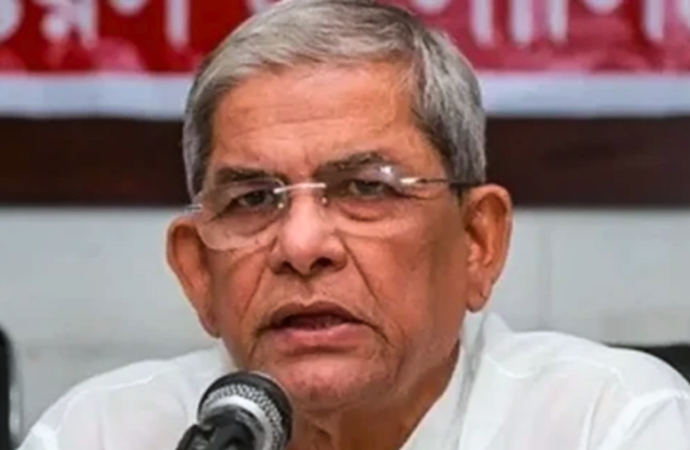 ওসমান হাদি গুলিবিদ্ধের ঘটনা নিয়ে উদ্বেগ প্রকাশ মির্জা ফখরুলের