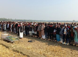 সাজিদের শেষ বিদায়ে হাজারো মানুষের ঢল