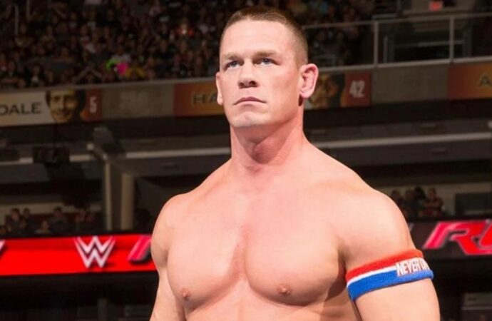 জন সিনা রেসলিংকে বিদায় জানালেন