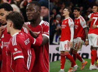 সালাহের ইতিহাস গড়া রাত ও লিভারপুলের জয়, শীর্ষে থাকলো আর্সেনাল