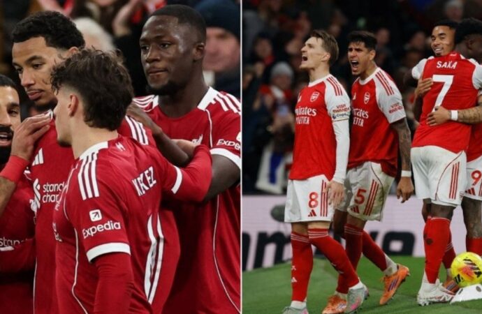 সালাহের ইতিহাস গড়া রাত ও লিভারপুলের জয়, শীর্ষে থাকলো আর্সেনাল