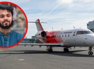 সিঙ্গাপুরে চিকিৎসার জন্য হাদিকে এয়ার অ্যাম্বুলেন্সে ঢাকाबाट পাঠানো হয়েছে