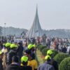 সাভারে বিজয় উদযাপন আর শহীদদের প্রতি শ্রদ্ধা