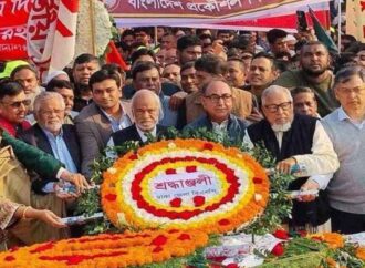 বিজয় দিবসে জাতীয় স্মৃতিসৌধে বিএনপির শ্রদ্ধা নিবেদন