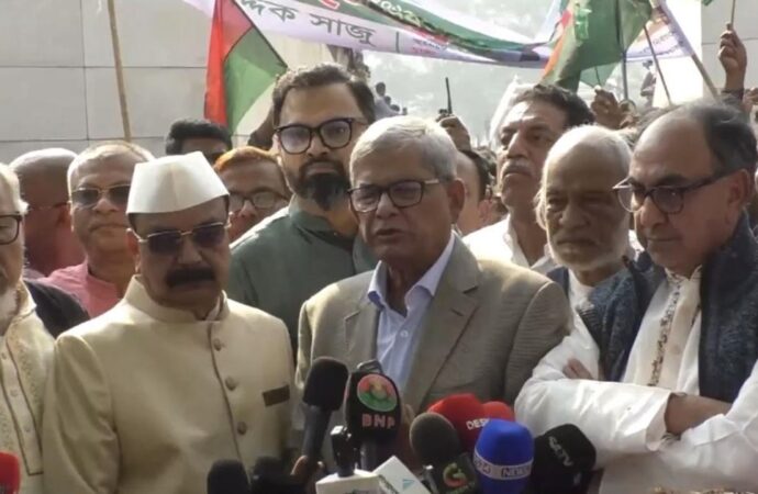 স্বাধীনতার শত্রুরা আবারও মাথাচাড়া দিতে চায়: মির্জা ফখরুল