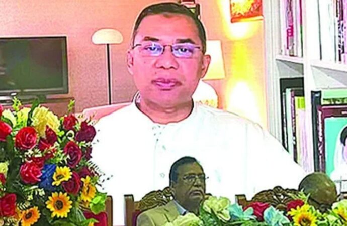 তারেক রহমান: হাদি গুলির ঘটনায় নির্বাচন বানচালের ষড়যন্ত্রের অংশ