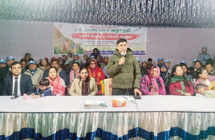 নীলফামারীতে ৮ম জেলা কাব ক্যাম্পের সমাপ্তি অনুষ্ঠিত