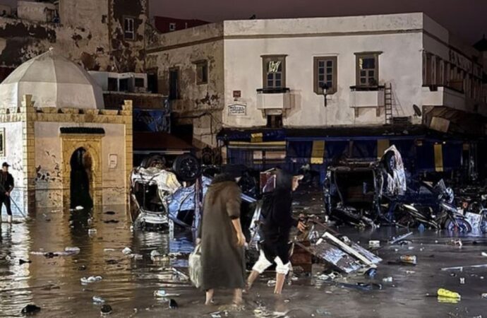 মরক্কোতে আকস্মিক বন্যায় নিহতের সংখ্যা ৩৭ ছাড়াল