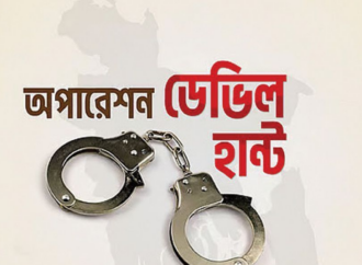 অপারেশন ডেভিল হান্ট ফেজ-২, দেশজুড়ে গ্রেফতার ১৮৬৬