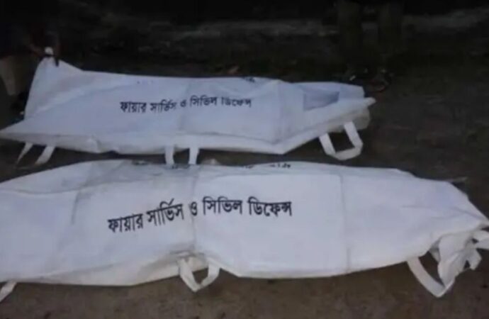 ভেড়ামারায় সড়ক দুর্ঘটনায় দুই পুলিশ সদস্যের মৃত্যু