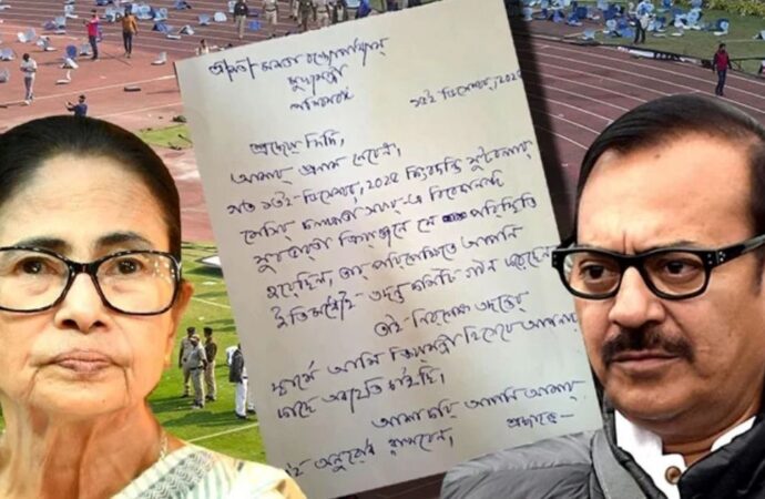 মেসি অনুষ্ঠানে বিশৃঙ্খলা: পশ্চিমবঙ্গের ক্রীড়ামন্ত্রীর পদত্যাগ