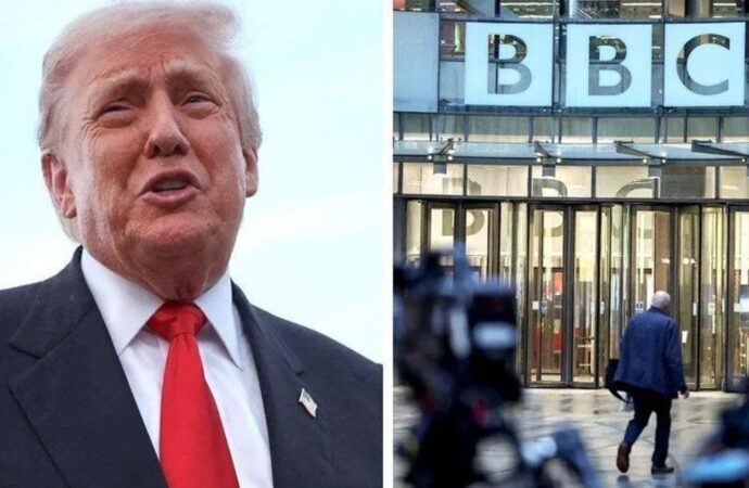 বিবিসির বিরুদ্ধে ৫০০ কোটি ডলারের মানহানি মামলা ট্রাম্পের